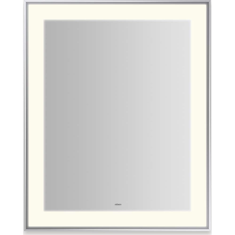 Robern YM2531RPSMD3K Sculpt 25-1/4"W x 31-1/4"H Rectangular Flat Metal