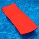 preview thumbnail 1 of 1, Sofskin Foam Swimming Pool Float - 72" - Red