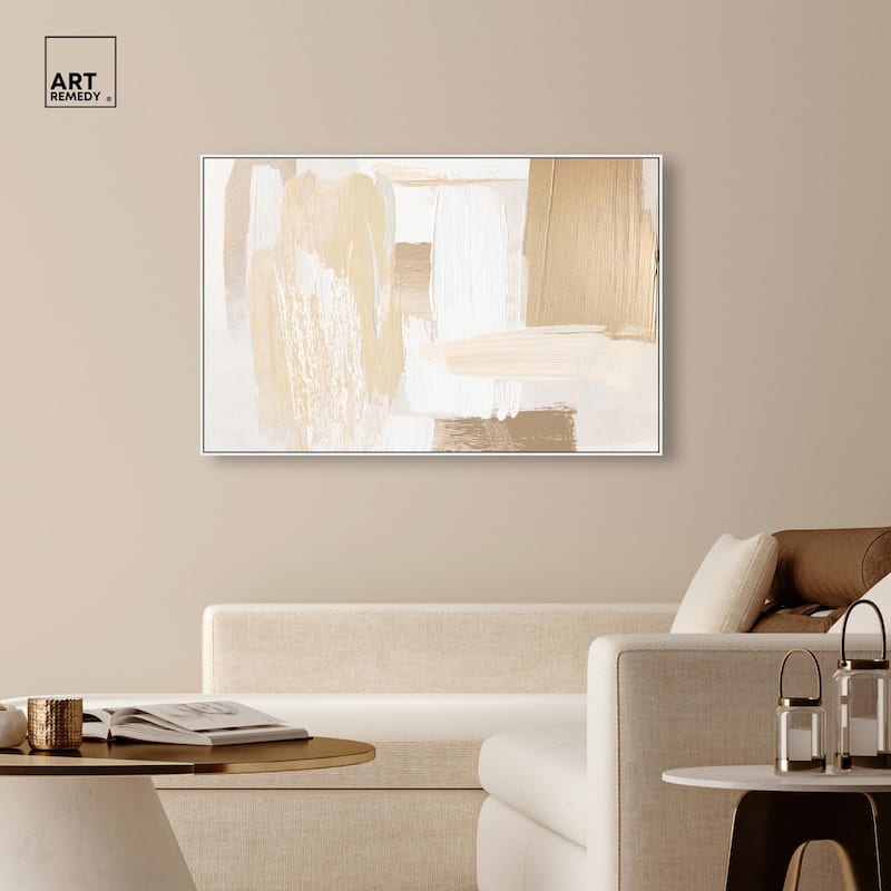 Honeycomb Hues I Canvas by Art Remedy