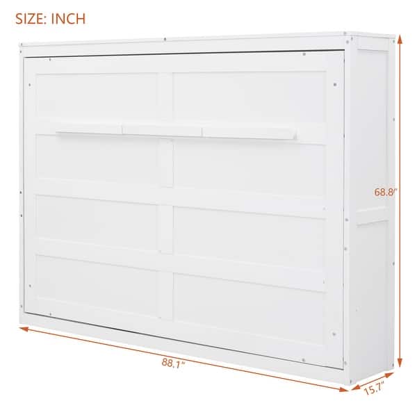 dimension image slide 3 of 4, Murphy Bed Wall Bed