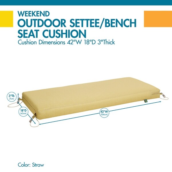 bench pad cover