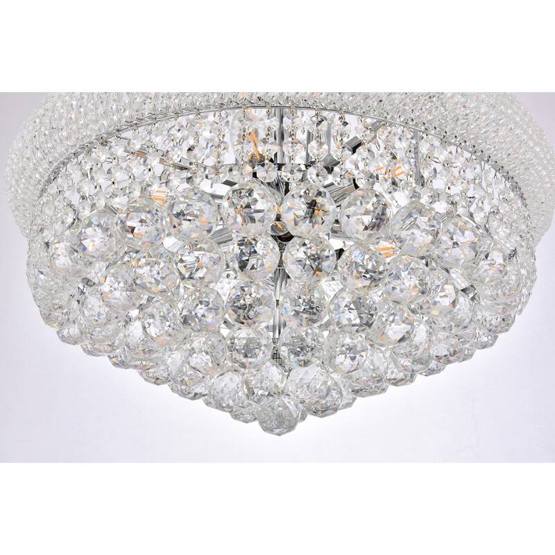 Elegant Lighting 14-light Chrome Royal Cut Crystal Hanging Fixture