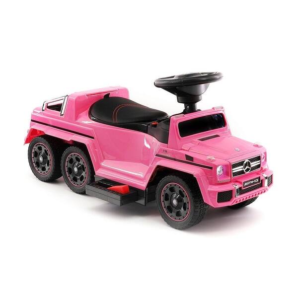 Shop Mercedes G63 Amg 6x6 Children Electric Ride On