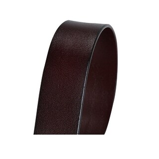 Shop Men Wide Pin Buckle Business Casual Imitation Leather Belt