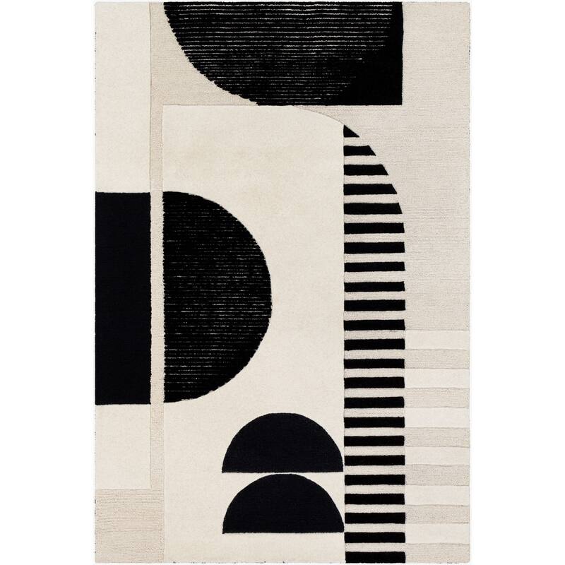 Livabliss Brooklyn Casual Abstract Area Rug