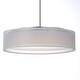 preview thumbnail 3 of 2, Prime 16"W LED Pendant - satin nickel
