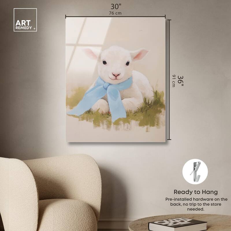 Gentle Spirit Acrylic by Art Remedy, Ready to Hang