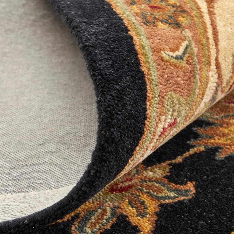 Grand Bazaar Oleg Hand Tufted Oriental Traditional Area Rug
