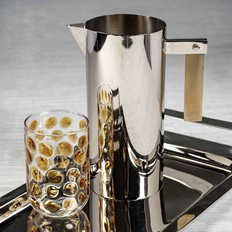Abbeville Glass Tumblers, Set of 4
