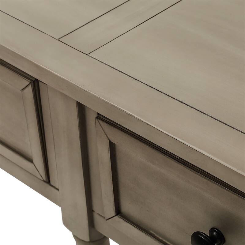 Copper Grove Barregarrow 2-drawer Console Table and Bottom Shelf