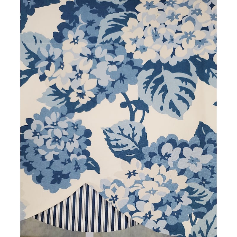 RLF Home Design Summerwind Petticoat Window Valance