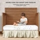 preview thumbnail 23 of 39, Dream On Me 2 in 1 Infant Crib and Toddler Bed Mattress