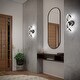 preview thumbnail 3 of 11, Artika DNA Modern Wall Light Fixture, Matte Black