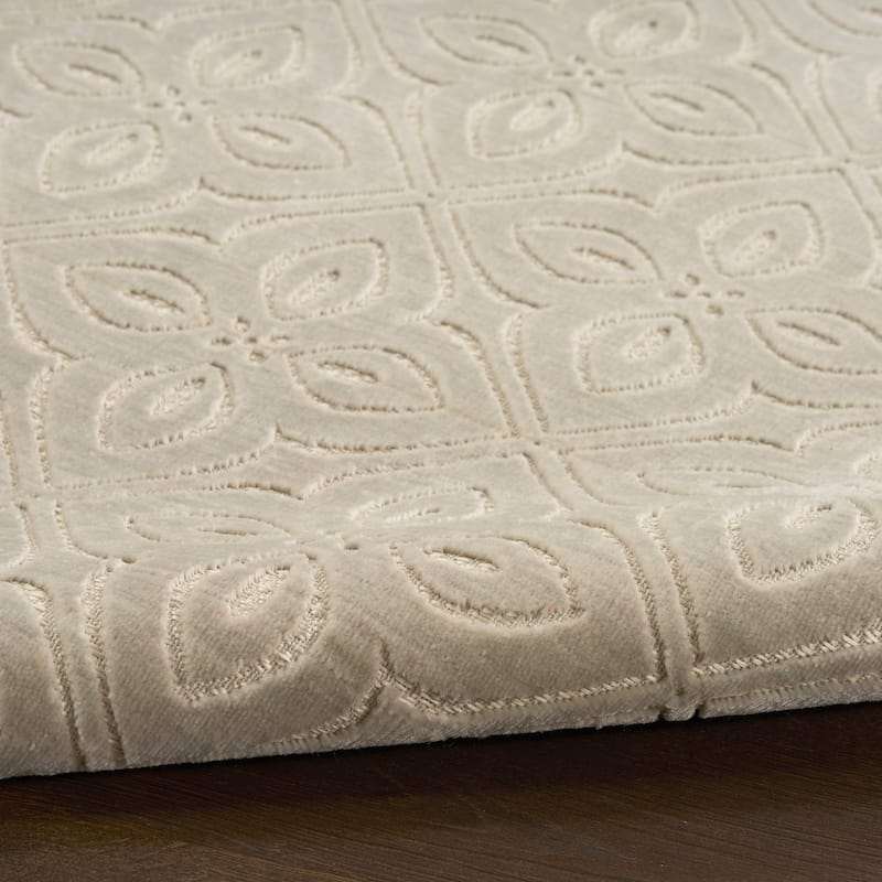 Nourison Washable Charm Indoor only Floral Area Rug