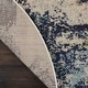 preview thumbnail 48 of 144, Nourison Modern Abstract Sublime Area Rug
