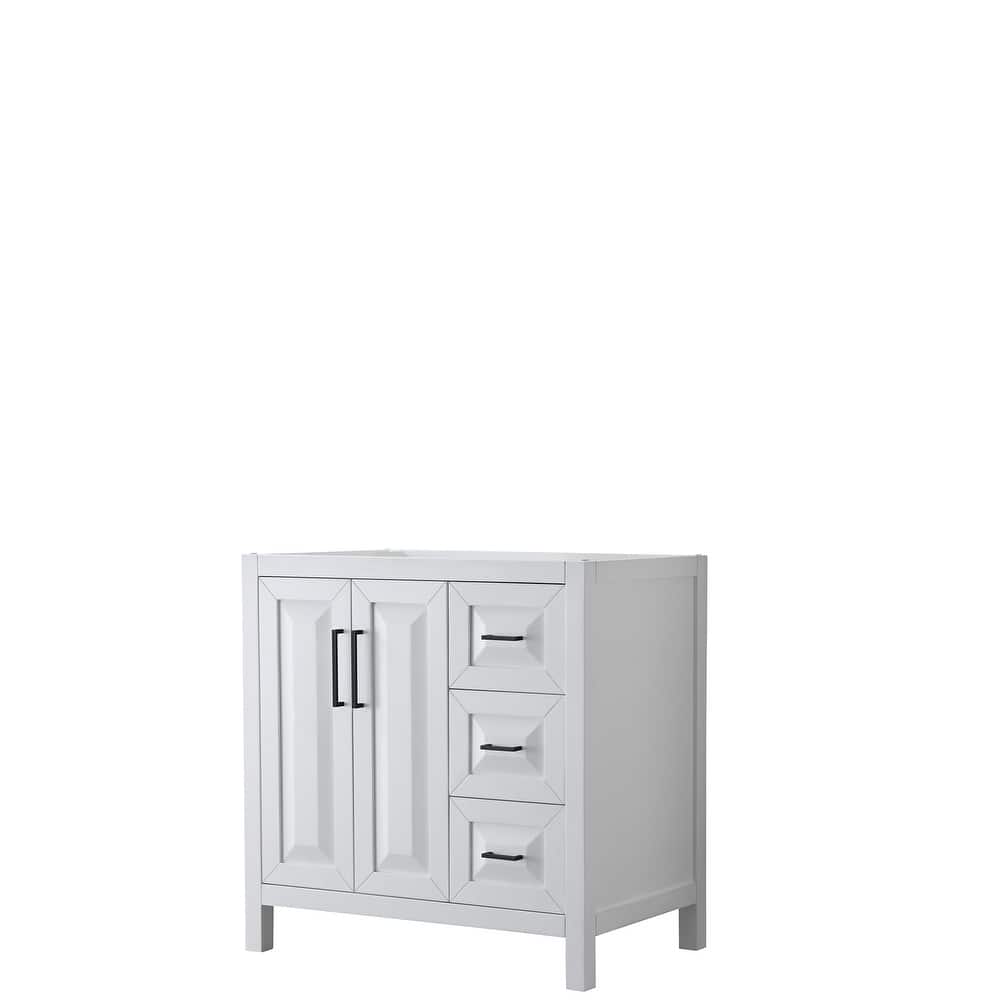 Daria 36-inch Single Vanity, No Top, No Mirror