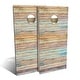 preview thumbnail 8 of 6, Summer Woodlay Outdoor Cornhole Board Set All-Weather 2x4 - Include Carrying Case