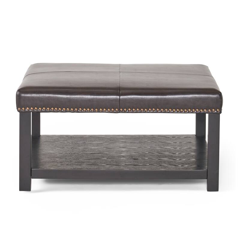 Modern COFFEE TABLE Ottoman