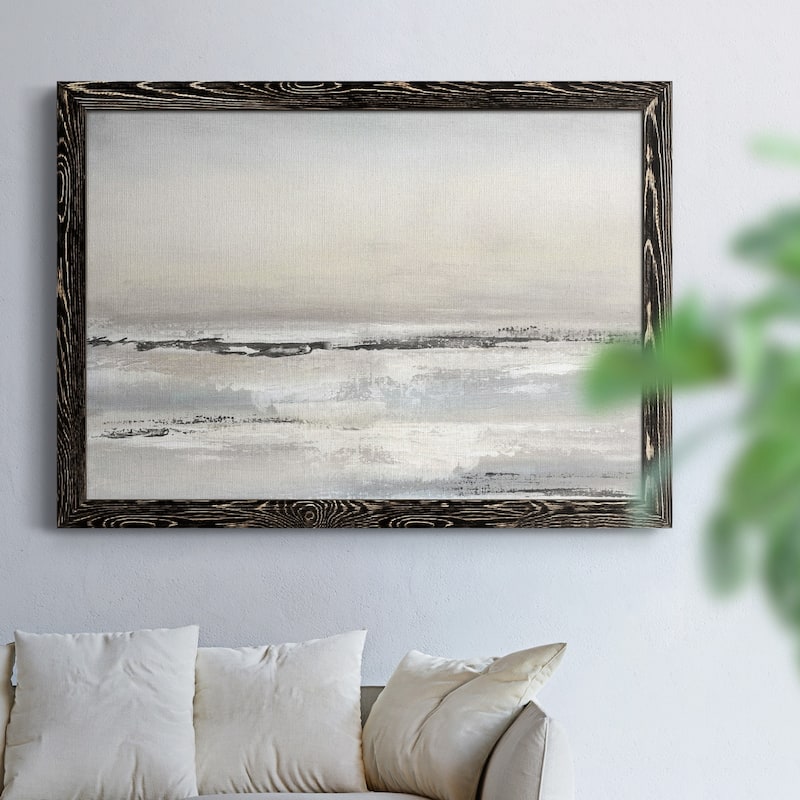Distant Fog-Premium Framed Canvas - Ready to Hang