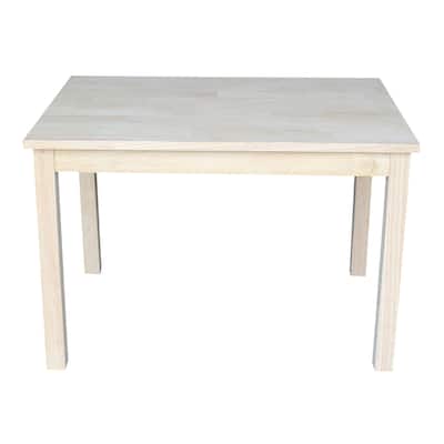 Mission Solid Wood Children's Table