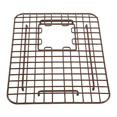 SinkSense Maybeck Antique Brown 16.25" x 12.5" Kitchen Sink Bottom Grid
