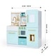 preview thumbnail 3 of 13, Teamson Kids Little Chef Biscay Delight Kids Wooden Play Kitchen