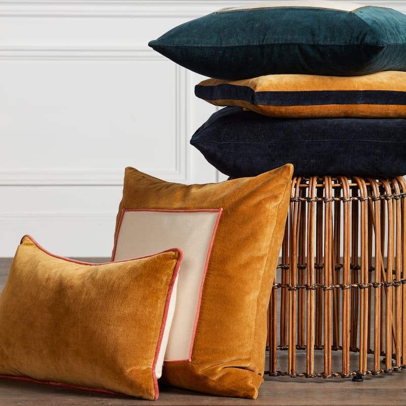 Carson Carrington Odelas Border Throw Pillow