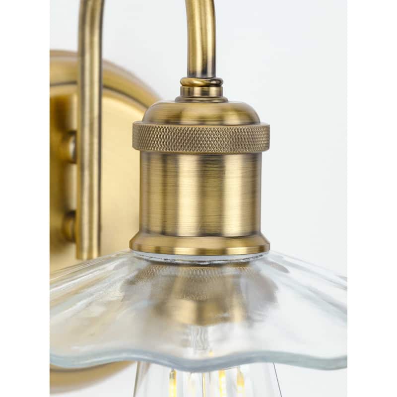 Progress Lighting Fayette 8" Tall Bathroom Sconce