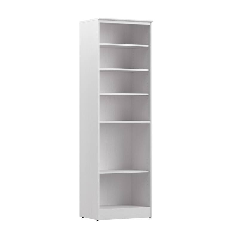 Key West 25W Closet Organizer, Storage Shelving Unit by Bestar