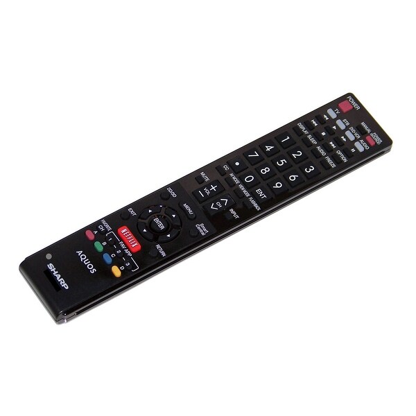 OEM Sharp Remote Control Originally Shipped With LC70LE660U & LC-70LE660U