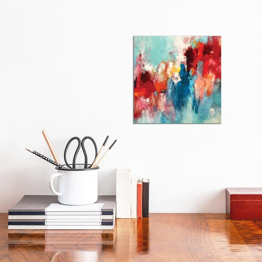 iCanvas "Abstraction II" by Radiana Christova Canvas Print