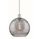 Option Polished Chrome / Light Smoke Deco Swirl