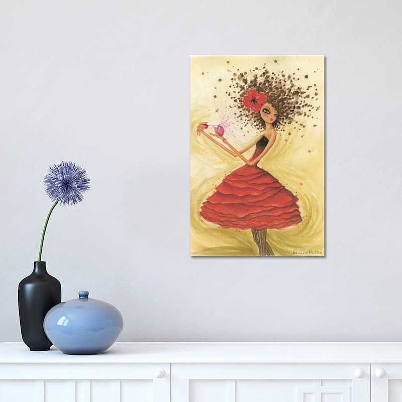 iCanvas "Perfume" by Bella Pilar Canvas Print - 18x12x1.5