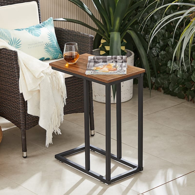 Javlergo 3-pieces Coffee Table Set for Living Room Wood Coffee Table and C End Tables Set of 2