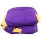 preview thumbnail 6 of 4, LSU Tigers Reversible Big Logo Soft and Colorful Comforter