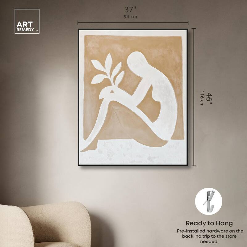 Pale Sentinel Canvas by Art Remedy