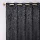 preview thumbnail 6 of 124, Superior Leaves Machine Washable Room Darkening Grommet Blackout Curtains, Set of 2