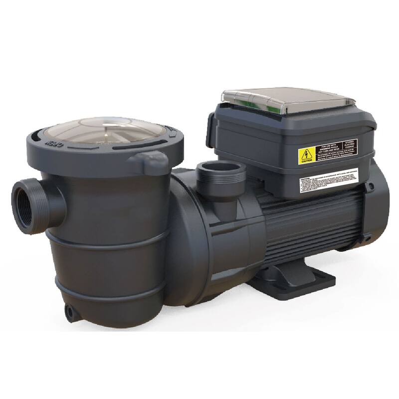 Swimline Hydrotools Variable Speed Above-Ground Swimming Pool Pump, 115/230V - 25.25