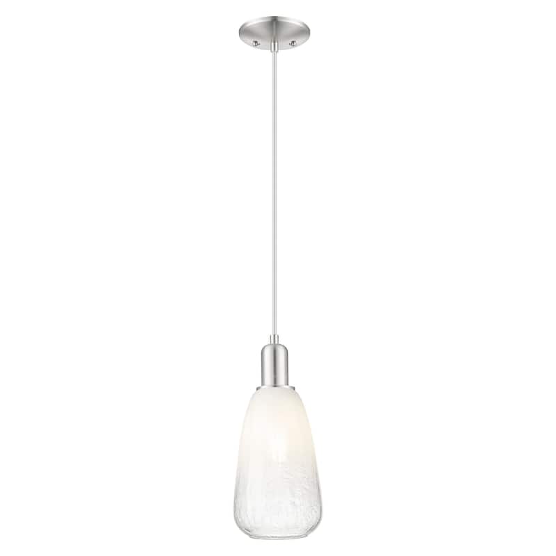 Innovations Lighting 716-1P-G480-6OP Brookhaven Almond 6" Wide Cord