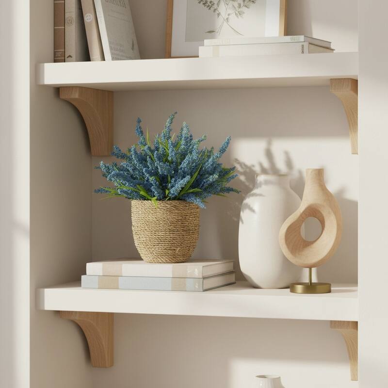 Heather in Strawgrass Pot - 12