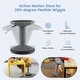 preview thumbnail 10 of 19, Costway Kids Active Motion Stool Ergonomic Wobble Chair with - See Details