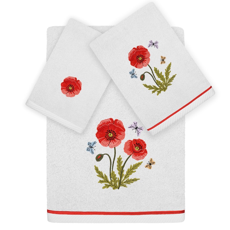 Authentic Hotel and Spa Turkish Cotton Polly 3 PC Towel Set