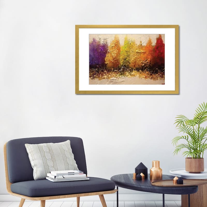 iCanvas "Five Seasons" by Osnat Tzadok
