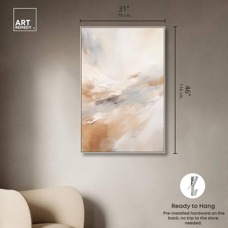 Veiled in Mist II Canvas by Art Remedy