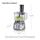 Hamilton Beach 10-Cup Food Processor with Spiralizer