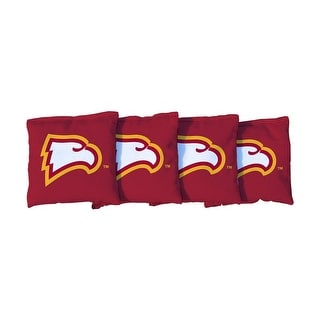 Winthrop University Eagles Red Cornhole Bags