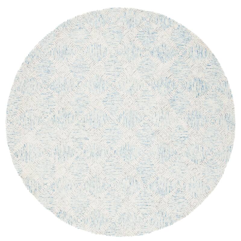 SAFAVIEH Handmade Abstract Lynn Modern Wool Rug