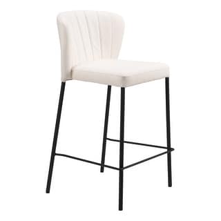 Linz Counter Stool Cream