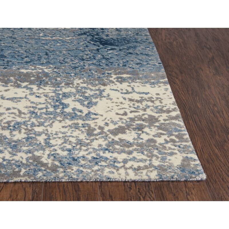Alora Decor Radiant Abstract Wool Blend Rug