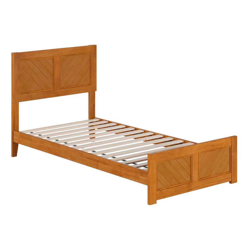 Berkshire Queen Low Profile Platform Bed with Matching Footboard
